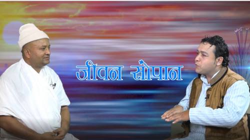 Aadarsha Das On Jiwan Sopan with Krishna Murari ep