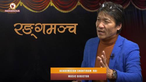Academician Shantiram Rai (Music Director) On Rang