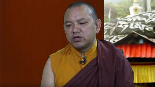 Acharya Norbu Sherpa On Serwi ngyanthin with Sonam