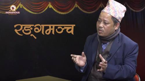 Amar krishna On Rangamancha with PRAVEEN PUMA Epis