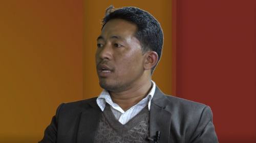 Amrit Sunuwar On Indigenous Talk with jagat Dong E