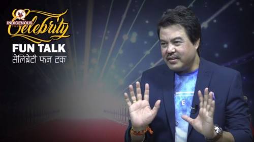 Anand Karki On Celebrity Fun Talk with Sabi Karki ( Khadka ) Episode - 11