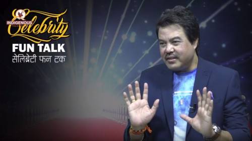 Anand Karki On Celebrity Fun Talk with Sabi Karki 