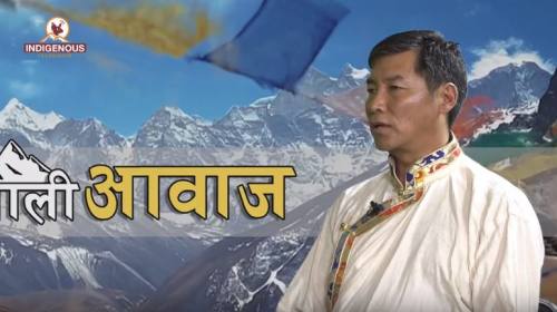 Ang Chhetar Sherpa On Himali aawaz with Doma Sherp