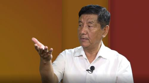 Ang Chhiring Lama On Indigenous Talk with Jagat Dong Episode - 31