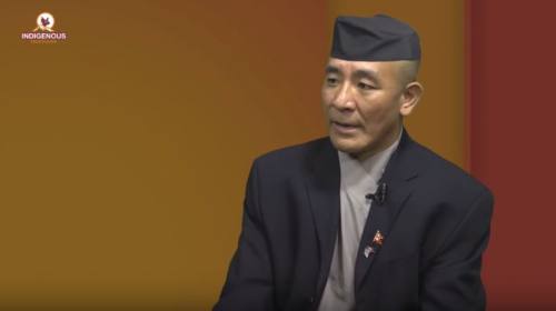 Ang kami sherpa (Social worker) On Indigenous Talk with Jagat Dong Episode - 70