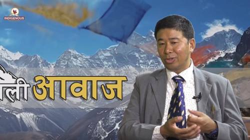 Ang Sonam Sherpa Khambachey On Himali Aawaz with Doma Sherpa Episode - 48