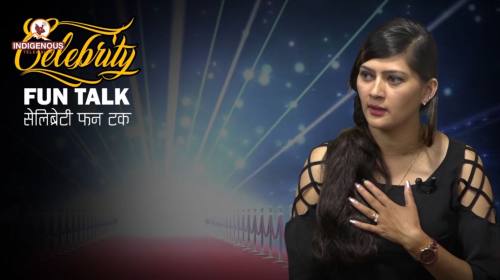 Anita Acharya On Celebrity Fun Talk with Sabi Kark
