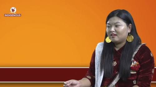 Bandhan Rai ( Writer ) On Aan Khim Aan yong with Rita Rai Rarahang Episode - 87