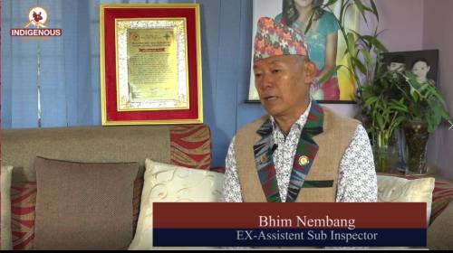 Bhim Nembang Ex-Assistent Sub Inspector On Paltan 