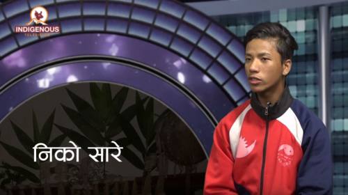 Bika Bahadur Thami On Niko Sare with Bikesh Thami 