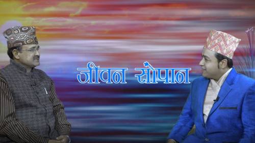 Bishnu Prasad Chaubey On Jiwan Sopan with Krishna Murari epi - 31