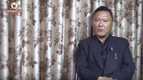 Dendi lama sherpa (DN Lama ) On Himali Aawaz with 