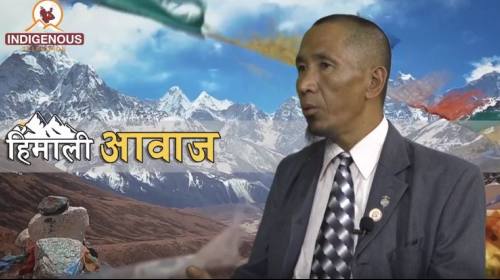 Dendi Sherpa on Himali Aawaz ep 28