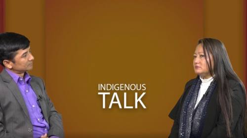 Deshu Gole ( Singer ) On Indigenous Talk with Jagat Dong Episode - 51