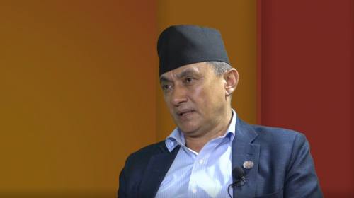 Dil Man Pakhrin on Indigenous Talk with Jagat Dong