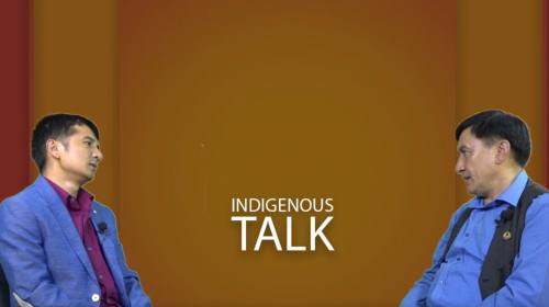 Dilman pakharin on Indigenous talk with Jagat Dong