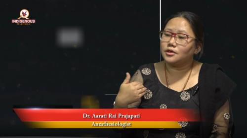 Dr. Aarati Rai Prajapati On Health for all with Rajeshwor D. Shrestha Episode - 21