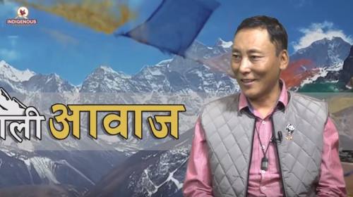 Dr. Ghanashyam Gurung On Himali Aawaz with Doma Sh