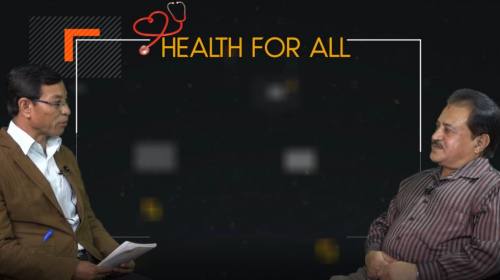Dr. Pradeep Joshi On Health For All with Rajeshwor