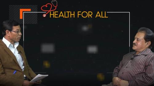 Dr. Pradeep Joshi On Health For All with Rajeshwor D. Shrestha Episode - 3