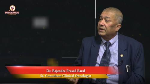 Dr. Rajendra Parsad Baral (Sr. Consultant Clinical Oncologist) On Health For All with Rajeshwor D Shrestha Episode - 23