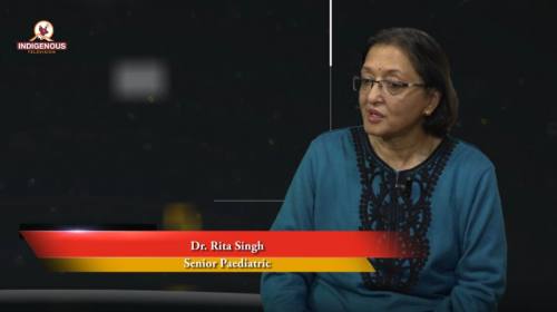 Dr. Rita Singh Senior Paediatric On On Health For All with Rajeshwor D Shrestha Episode - 25