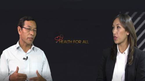 Dr. Sabina Shrestha (Pediatric) On Health For All with Rajeshwor D. Shrestha Episode - 5