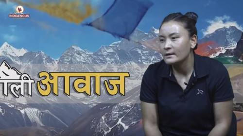 Fungi Sangbo Lama On Himali Aawaz with Doma Sherpa