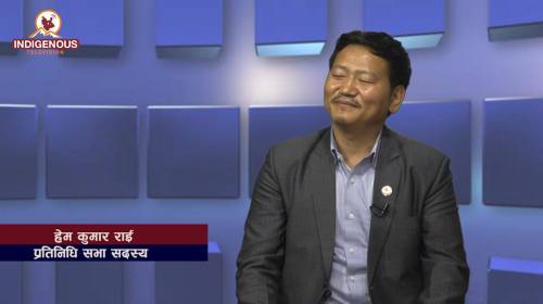 Hem Kumar Rai On Amni Mintam Okhi Ridam With Ajaya