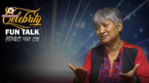 Hisila Yami  (Nepalese Politician) On Celebrity Fu