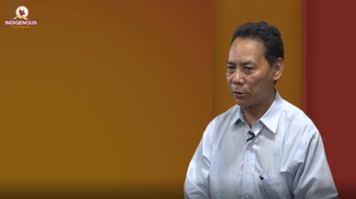 Indra Tamang  On Indigenous Talk with Jagat Dong E