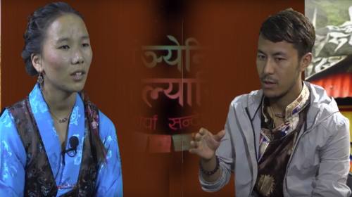Interview with Ang kunga Sherpa On Serwi ngyanthinn with Sonam Yangji Sherpa Episode - 2