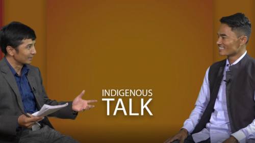 Jay Man waiba tamang On Indigenous talk with jagat