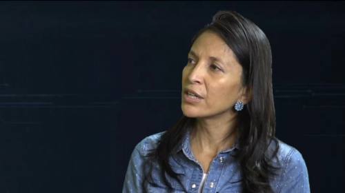 Jenni Monet ( Indigenous journalist, USA ) On Hamm