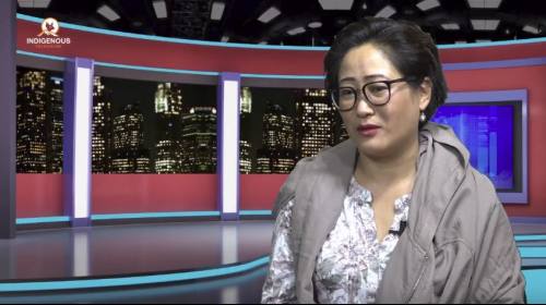 Jhuma Limbu On Ani Sakthim with Nishesh Angdembe E