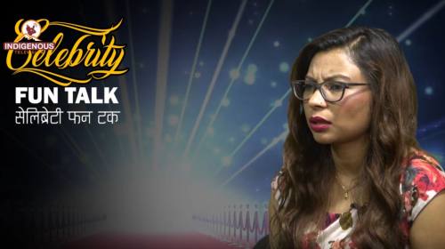 Juna Parsai On Celebrity Fun Talk with Sabi Karki 