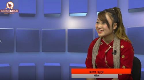 Karun Kulung (Model) On Aamni Mintam Okhi Ridam with Ajaya Alankar Episod  - 88