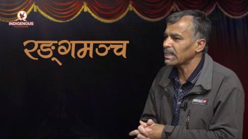 Khem Thapliya On Rangamancha with Praveen Puma Epi