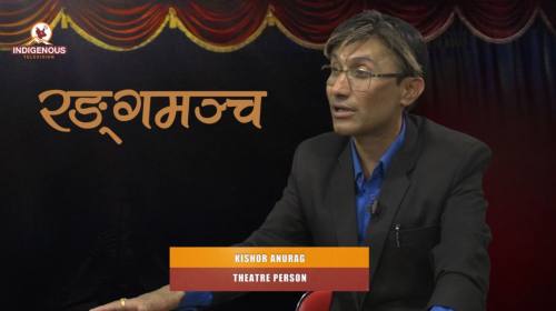 Kishor Anurag (Theatre person) On Ranga Mancha With Paveen Puma epi - 79