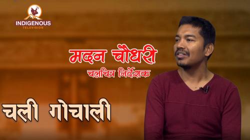 Madan choudhary (Film Director) On Chali Gochali With Krishnaraj Sarvahari Episod - 3