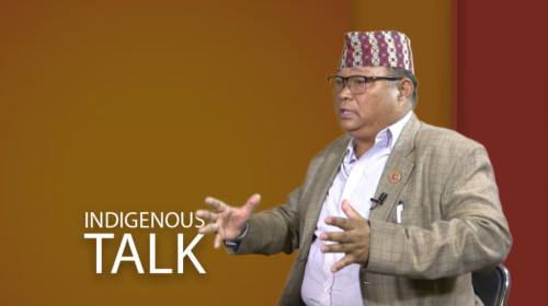 Man prasad Sunuwar On Indigenous Talk with jagat D