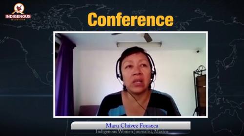 Maru Chávez Fonseca (Indigenous Women Journalist, 