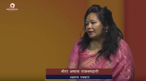 Mira Aamatya Rajbhandari On Indigenous Talk with J