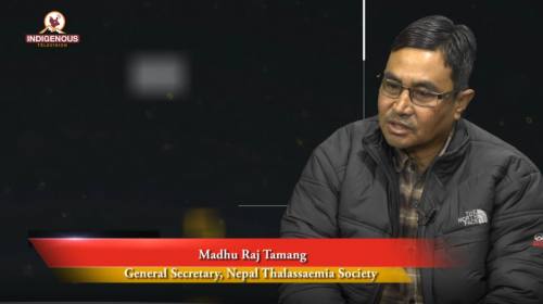 Mudhu Raj Tamang (General Secretary,Nepal Thalassa