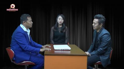 MuskAn Rai & Babita Phombo On Rangamancha with PRA