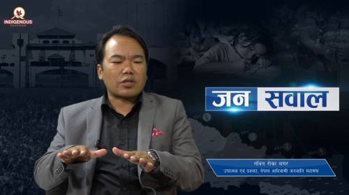 Nabin Roka Magar On On janasawal Epi - 89