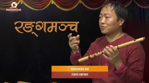 Narendra Rai (Flute Expert) On Ranga Mancha With Paveen Puma epi - 71