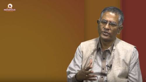 Naresh Tamrakar On Indigenous Talk with Jagat Dong