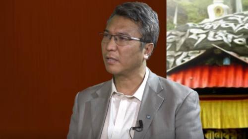 Nawang Sonam Sherpa On Serwi ngyanthin with Sonam 